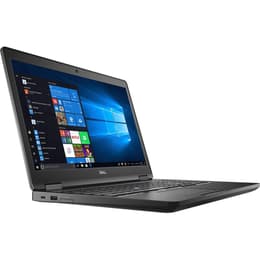 Dell Precision 3530 15" Core i7 2.6 GHz - SSD 256 GB - 8GB QWERTY - Englisch (US)
