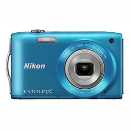 Nikon Coolpix S3300 - Nikkor Wide Optical Zoom VR 26-156mm f/3.5-6.5