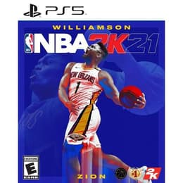 NBA 2K21 Williamson - PlayStation 5