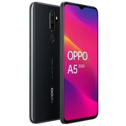 Oppo A5 (2020) 64 GB Dual Sim - Schwarz - Ohne Vertrag