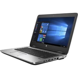 HP ProBook 640 G2 14" Core i5 2,4 GHz - SSD 256 GB - 16GB AZERTY - Französisch