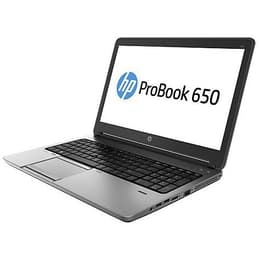 HP ProBook 650 G1 15" Core i5 2,8 GHz - SSD 240 GB - 8GB AZERTY - Belgisch
