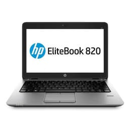 Hp EliteBook 820 G2 12" Core i5 2,3 GHz - SSD 256 GB - 8GB AZERTY - Französisch