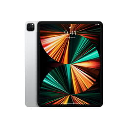 iPad Pro 12,9" 5. Generation (April 2021) 12,9" 128GB - WLAN + 5G - Silber - Ohne Vertrag
