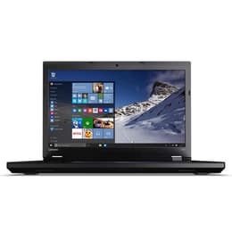 Lenovo ThinkPad L560 15" Core i5 2,3 GHz - SSD 500 GB - 12GB AZERTY - Französisch