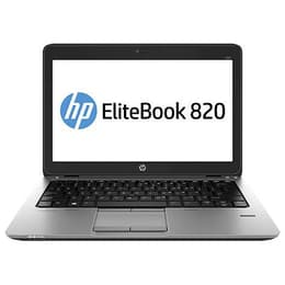 Hp EliteBook 820 G1 12" Core i5 1,9 GHz - SSD 256 GB - 8GB AZERTY - Französisch