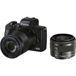 Canon EOS M50 MARK II + EF-M 15-45mm f/3.5-6.3 IS STM + EF-M 55-200mm f/4.5-6.3 IS STM