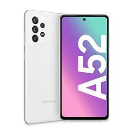 Galaxy A52 128 GB Dual Sim - Awesome White - Ohne Vertrag