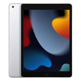 iPad 10,2" 9. Generation (September 2021) 10,2" 64GB - WLAN + LTE - Silber - Ohne Vertrag