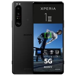 Xperia 1 III 256 GB Dual Sim - Schwarz - Ohne Vertrag
