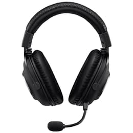 Logitech G PRO X Kopfhörer Noise cancelling gaming verdrahtet + kabellos mit Mikrofon - Schwarz