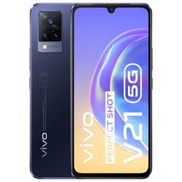 Vivo V21 5G 128 GB Dual Sim - Blau - Ohne Vertrag