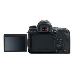 Reflex - Canon EOS 6D Mark II Ohne Objektiv - Schwarz