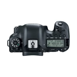 Reflex - Canon EOS 6D Mark II Ohne Objektiv - Schwarz