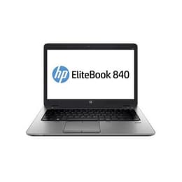 HP EliteBook 840 G1 14" Core i5 1,9 GHz  - HDD 500 GB - 4GB AZERTY - Französisch