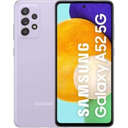 Galaxy A52 128 GB Dual Sim - Violett - Ohne Vertrag