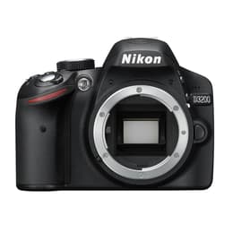 Reflex - Nikon D3200 Schwarz Objektiv Nikon AF-S 55-200mm f/4-5.6G ED VR DX