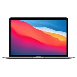 MacBook Air 13" (2020) - Apple M1 mit 8‑Core CPU und 7-core GPU - 8GB RAM - SSD 256GB - QWERTY - Englisch