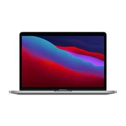 MacBook Pro 13" (2020) - Apple M1 mit 8‑Core CPU und 8-core GPU - 8GB RAM - SSD 256GB - QWERTY - Englisch