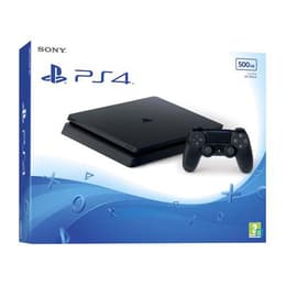 PlayStation 4 Slim 500GB - Schwarz No