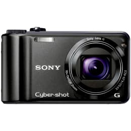 Kompakt - Sony Cyber-shot DSC-H55 Schwarz Objektiv Sony Lens G 25-250mm f/3.5–5.5