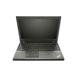 Lenovo ThinkPad T550 15" Core i5 2,3 GHz - SSD 256 GB - 8GB AZERTY - Französisch