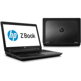 HP ZBook 15" Core i5 2,8 GHz - HDD 320 GB - 8GB AZERTY - Französisch