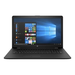 HP Notebook 17-bs061nf 17" Celeron 1,6 GHz - HDD 500 GB - 4GB AZERTY - Französisch