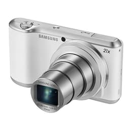Kompakt - Samsung Galaxy EK-GC200 Weiß Objektiv Samsung Lens 4.1-86.1mm f/2.8-5.9
