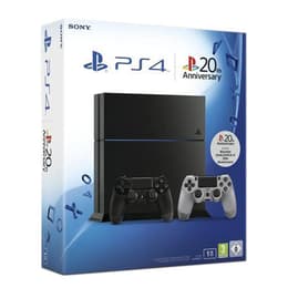 PlayStation 4 1000GB - Schwarz - Limited Edition 20th Anniversary