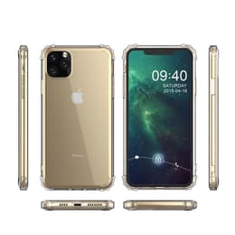 Hülle iPhone 11 Pro Max - Recycelter Kunststoff - Transparent