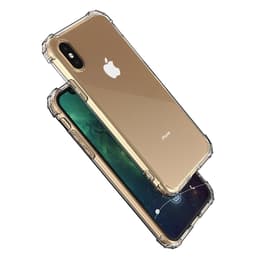Hülle iPhone X/Xs - Kunststoff - Transparent