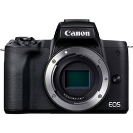 Kompakt - Canon EOS M50 Mark II nur Gehäuse Schwarz