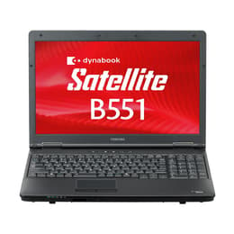 Toshiba Dynabook Satellite B551 15" Core i5 2,5 GHz - SSD 256 GB - 4GB QWERTY - Italienisch
