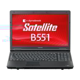 Toshiba Dynabook Satellite B551 15" Core i5 2,5 GHz - SSD 256 GB - 4GB QWERTY - Italienisch