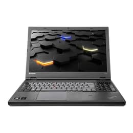 Lenovo ThinkPad W540 15" Core i5 2,5 GHz - SSD 240 GB - 16GB AZERTY - Französisch