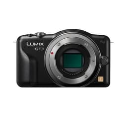 Hybrid-Kamera - Panasonic Lumix DMC-GF5 Schwarz + Objektivö Panasonic Lumix G Vario 28-84mm f/3.5-5.6 ASPH