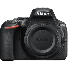 Reflex - Nikon D5600 Schwarz Objektiv Nikon AF-S DX NIKKOR 18-140mm f/3.5-5.6G ED VR
