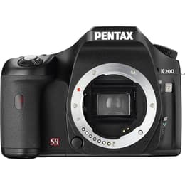Reflex - Pentax K200D Grau Objektiv Pentax SMC Pentax-DA 18-55mm f/3.5-5.6