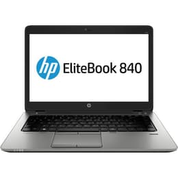 HP EliteBook 840 G1 14" Core i5 1,7 GHz - SSD 256 GB - 8GB AZERTY - Französisch