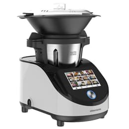 Multifunktions-Küchenmaschine ARTHUR MARTIN Digicook Schwarz/Weiß