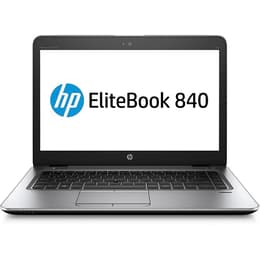 HP EliteBook 840 G3 14" Core i5 2,4 GHz - SSD 256 GB - 8GB QWERTY - Spanisch