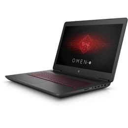 HP Omen 17-W101NF 17" Core i7 2,6 GHz  - SSD 128 GB + HDD 1 TB - 16GB - NVIDIA GeForce GTX 1070 AZERTY - Französisch