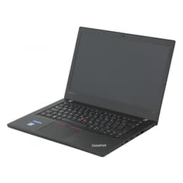 Lenovo ThinkPad T470 14" Core i5 2,4 GHz - SSD 256 GB - 8GB AZERTY - Französisch