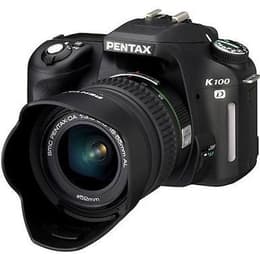 Reflex - Pentax K100D Schwarz Objektiv Pentax DA 18-55mm f/3.5-5.6 AL