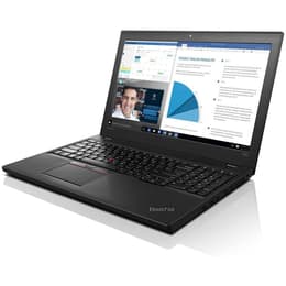 Lenovo ThinkPad T560 15" Core i5 2,4 GHz - SSD 240 GB - 8GB AZERTY - Französisch