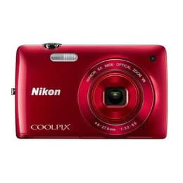 Kompakt Kamera Nikon Coolpix S4300