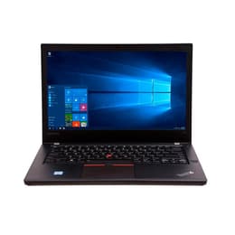 Lenovo ThinkPad X270 12" Core i7 2,6 GHz - SSD 256 GB - 16GB QWERTY - Englisch (US)
