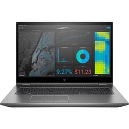 HP Zbook Fury 17 G8 17" Core i7 GHz - SSD 512 GB - 16GB QWERTY - Englisch (US)