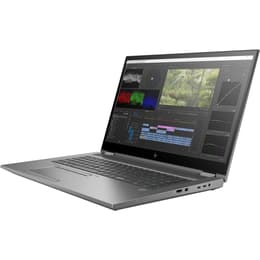 HP Zbook Fury 17 G8 17" Core i7 GHz - SSD 512 GB - 16GB QWERTY - Englisch (US)